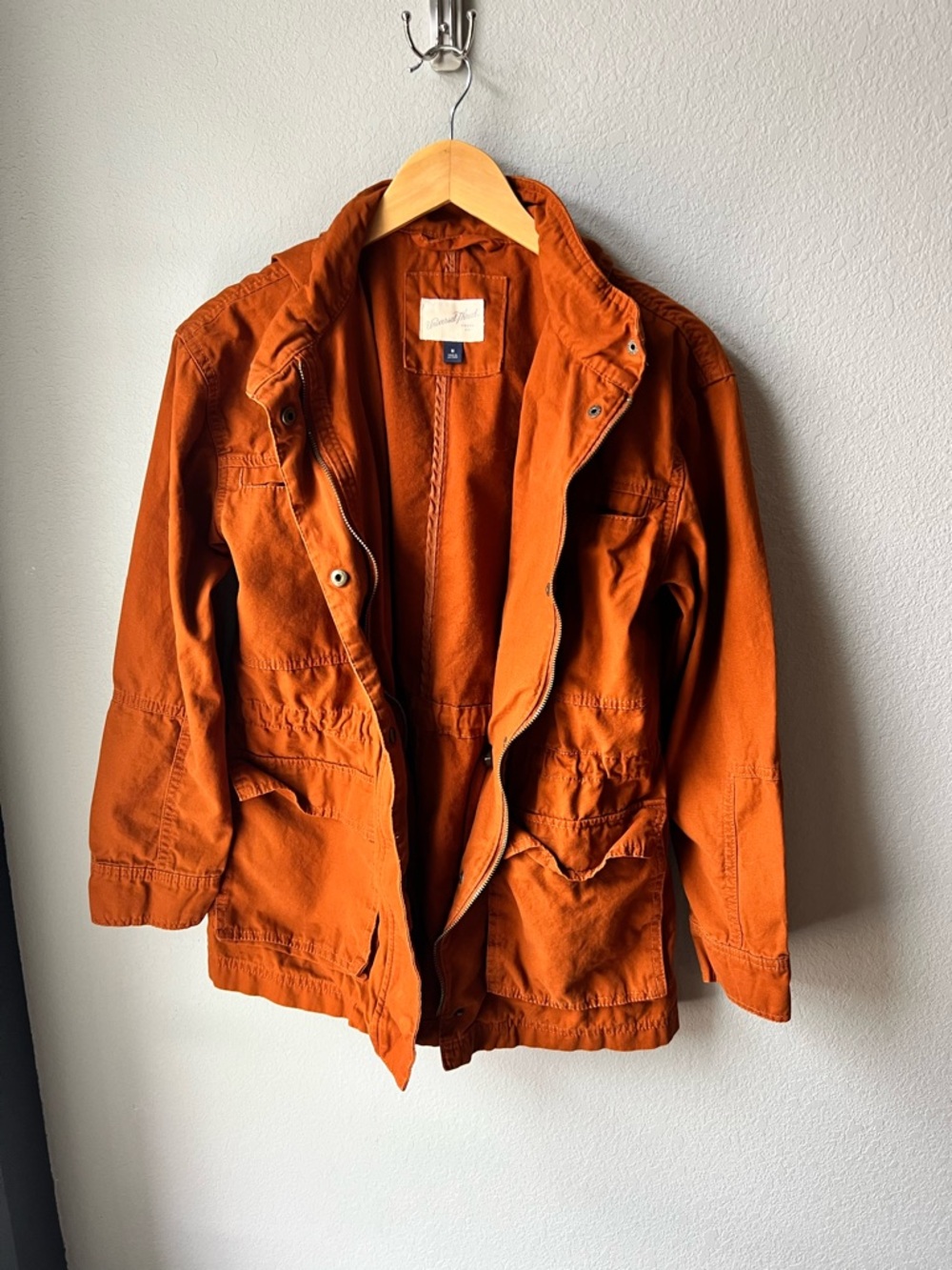 Universal Thread Women’s Rust Orange Utility Jacket